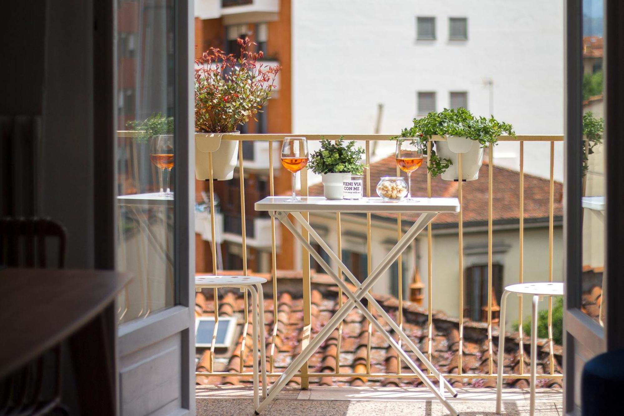 Ferienwohnung Casa Spritz Florenz Exterior foto