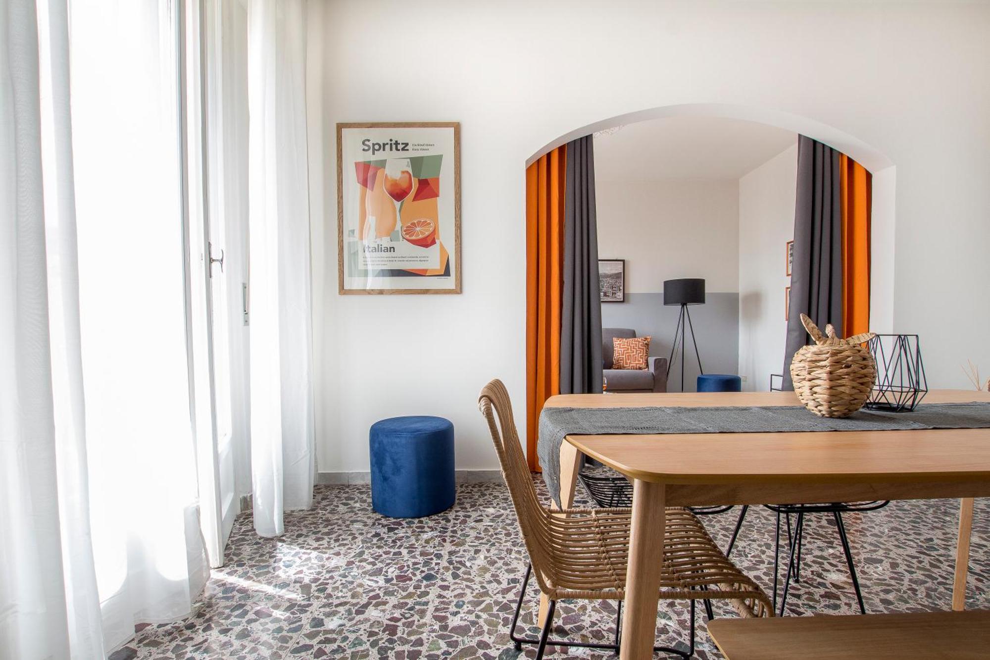 Ferienwohnung Casa Spritz Florenz Exterior foto
